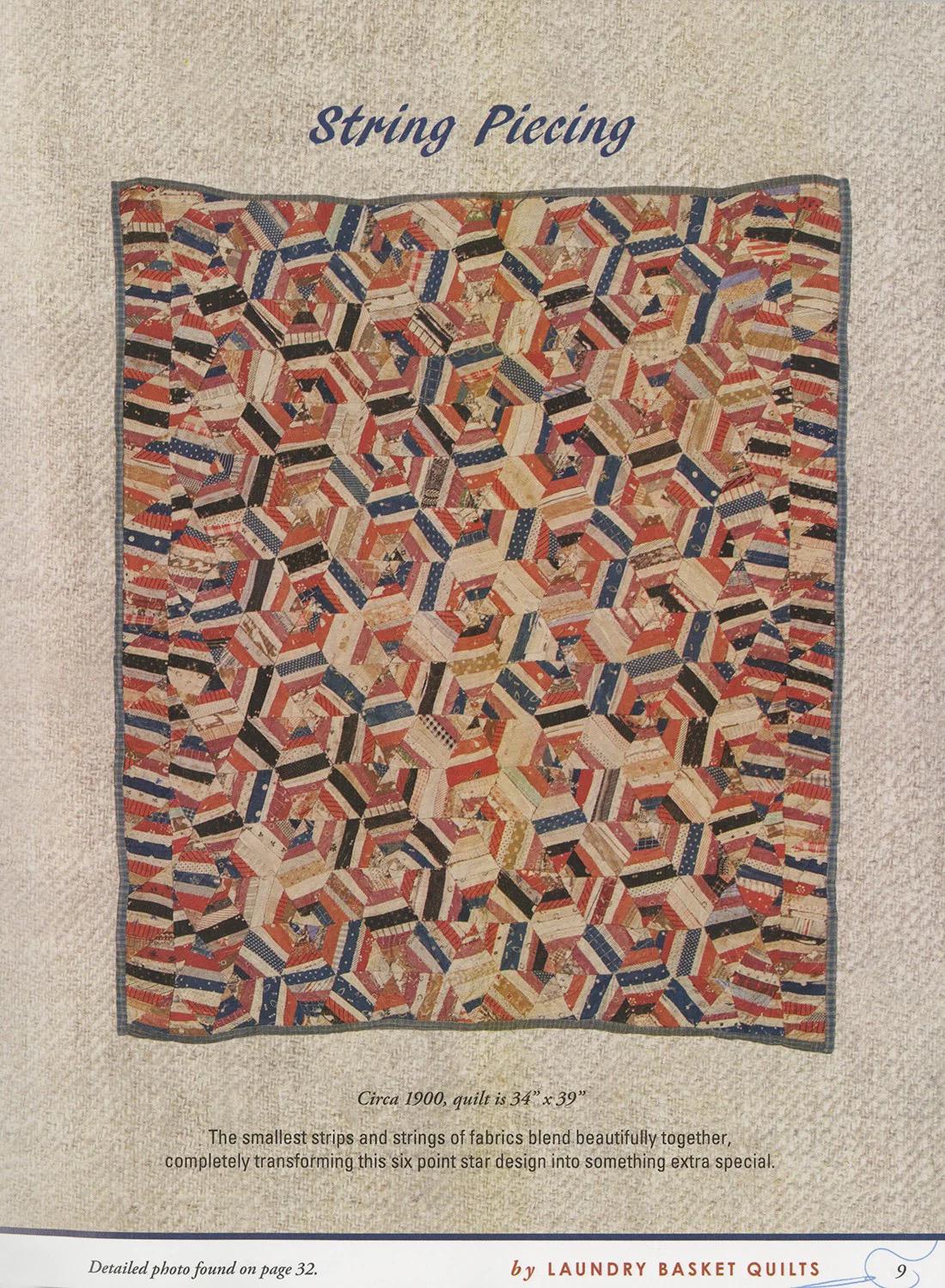 Laundry Basket Quilts Little Handfuls of Scraps - Playful Little Quilts To Fall In Love With! (Softcover)