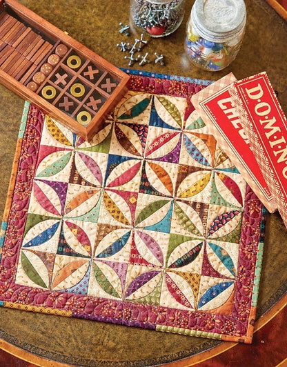 C&T Publishing Kim Diehl Simple Whatnots IV Pattern Book - A Midnight Snack of Satisfying Scrappy Quilts (Softcover)