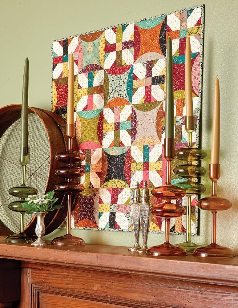 C&T Publishing Kim Diehl Simple Whatnots IV Pattern Book - A Midnight Snack of Satisfying Scrappy Quilts (Softcover)