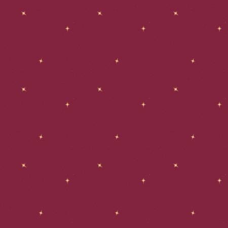 Riley Blake Silent Night Fabric Collection Choir of Angels on Berry