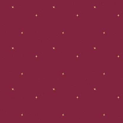 Riley Blake Silent Night Fabric Collection Choir of Angels on Berry