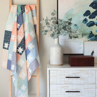 Modernly Morgan Starlets Quilt Pattern - 4 Size Variations Per Pattern MM-017