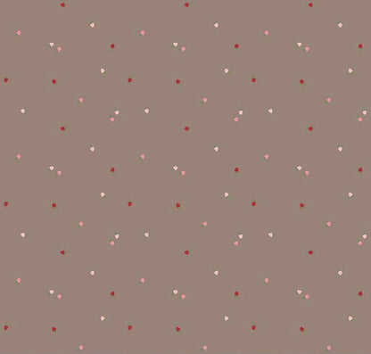 Riley Blake Jennifer Long To Grandmother's House Fabric Collection Bit of Berries on Pewter Premium 100% Cotton Quilt Shop Quality Fabrics