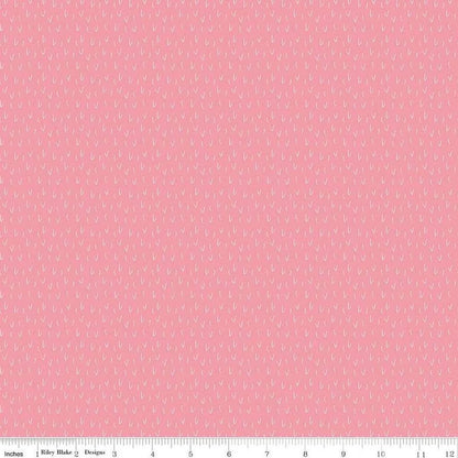 Riley Blake Jennifer Long To Grandmother's House Fabric Collection Big Bad Wolf on Pink Premium 100% Cotton Quilt Shop Quality Fabrics