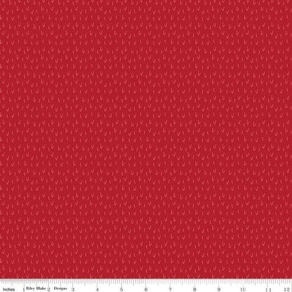Riley Blake Jennifer Long To Grandmother's House Fabric Collection Big Bad Wolf on Berry Premium 100% Cotton Quilt Shop Quality Fabrics