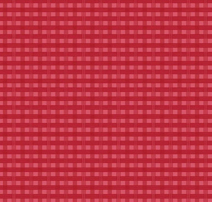 Riley Blake Jennifer Long To Grandmother's House Fabric Collection Basket Weave on Berry Premium 100% Cotton Quilt Shop Quality Fabrics