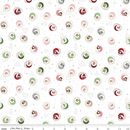 Riley Blake Jennifer Long To Grandmother's House Fabric Collection Story Character Cameos on Cloud Premium 100% Cotton Fabrics