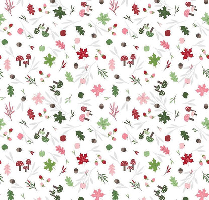 Riley Blake Jennifer Long To Grandmother's House Fabric Collection Foraging in the Forest on Cloud Premium 100% Cotton Fabrics