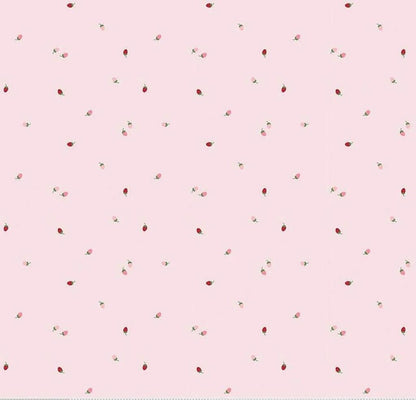 Riley Blake Jennifer Long To Grandmother's House Fabric Collection Bit of Berries on Pink Premium 100% Cotton Quilt Shop Quality Fabrics