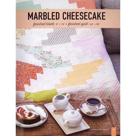 Stashbooks Vanessa Goertzen Jelly Filled Quilts Pattern Book - 18 Quilts From 2.5" Strips (Softcover)