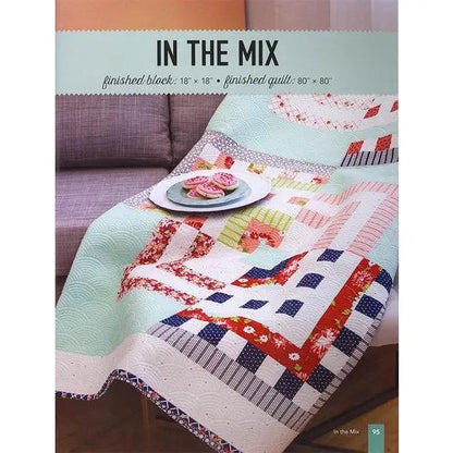 Stashbooks Vanessa Goertzen Jelly Filled Quilts Pattern Book - 18 Quilts From 2.5" Strips (Softcover)
