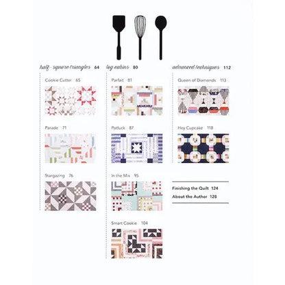 Stashbooks Vanessa Goertzen Jelly Filled Quilts Pattern Book - 18 Quilts From 2.5" Strips (Softcover)