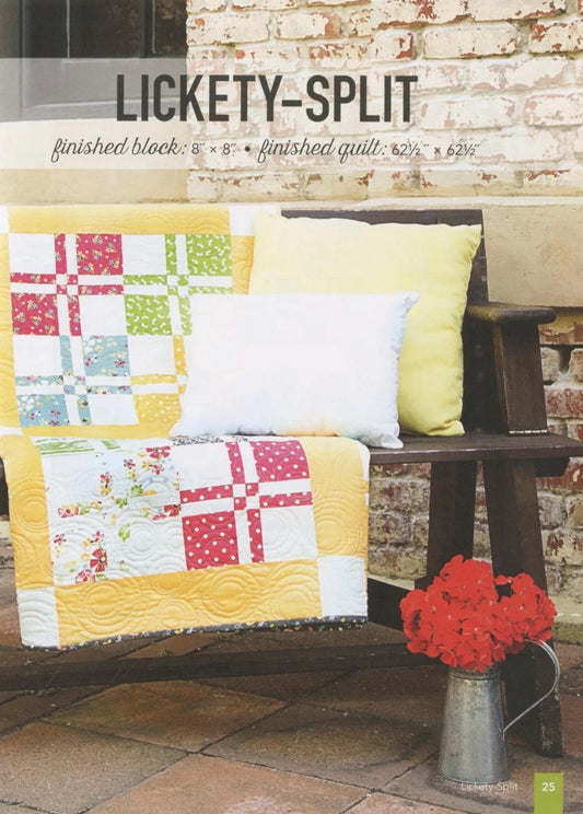 Stashbooks Vanessa Goertzen Charm School Quilts Pattern Book - 18 Quilts From 5" Squares (Softcover)