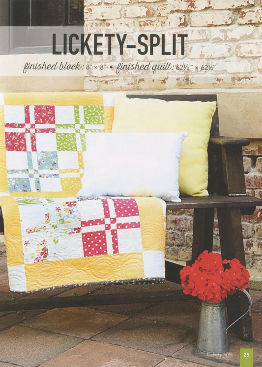 Stashbooks Vanessa Goertzen Charm School Quilts Pattern Book - 18 Quilts From 5" Squares (Softcover)