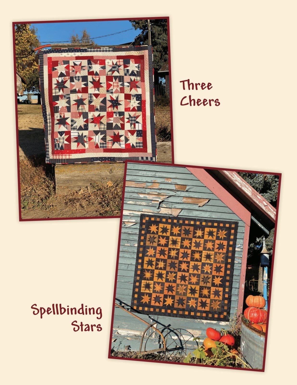 One Sister Count Your Crazy Lucky Stars Quilt Pattern Book (Softcover)