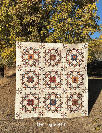 One Sister Count Your Crazy Lucky Stars Quilt Pattern Book (Softcover)