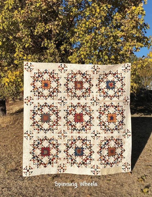 One Sister Count Your Crazy Lucky Stars Quilt Pattern Book (Softcover)