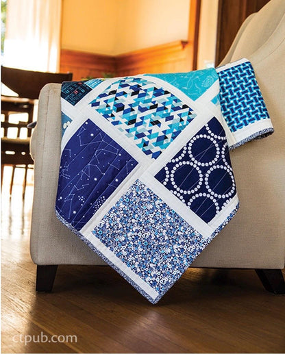 Stash Books Quilt As-You-Go Made Modern - 13 Projects Plus 25 bonus Ideas (Softcover)