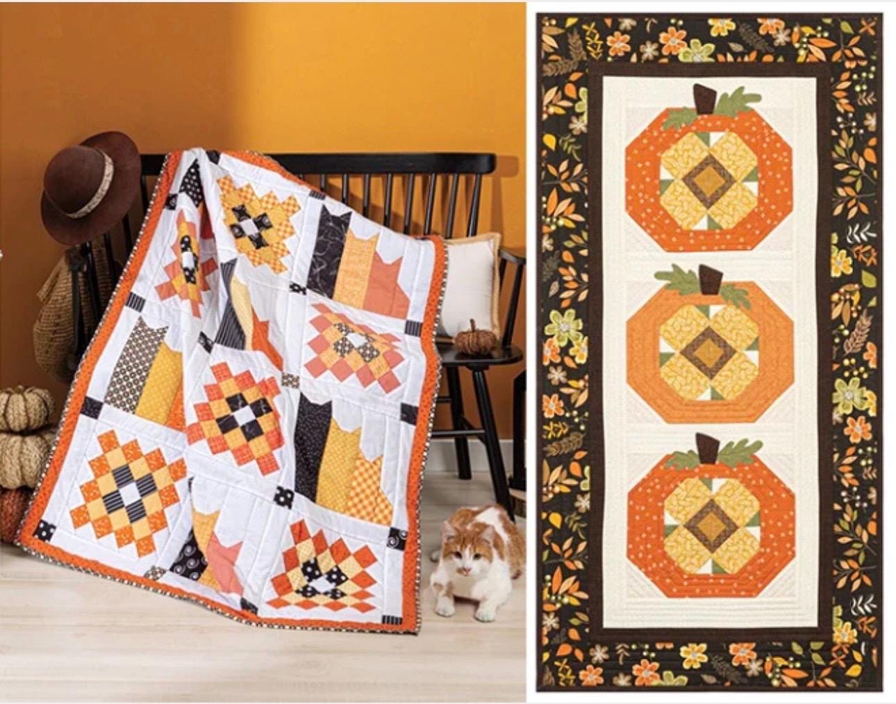 Annie's Quilting Quilted Projects for All Seasons Pattern Book - 11 Great Designs to Stitch All Year Long (Softcover) A141528