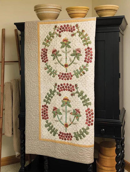 Dawn Heese Palin & Fancy Quilts Pattern Book - 12 Patterns For Cozy Patchwork and Beautiful Applique (Softcover)