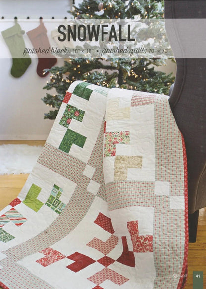 Stashbooks Vanessa Goertzen Charm School Quilts Pattern Book - 18 Quilts From 5" Squares (Softcover)