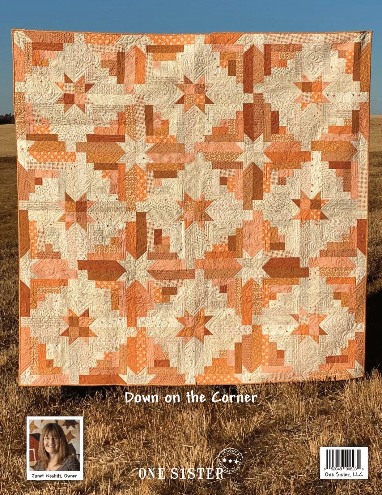 One Sister Count Your Crazy Lucky Stars Quilt Pattern Book (Softcover)