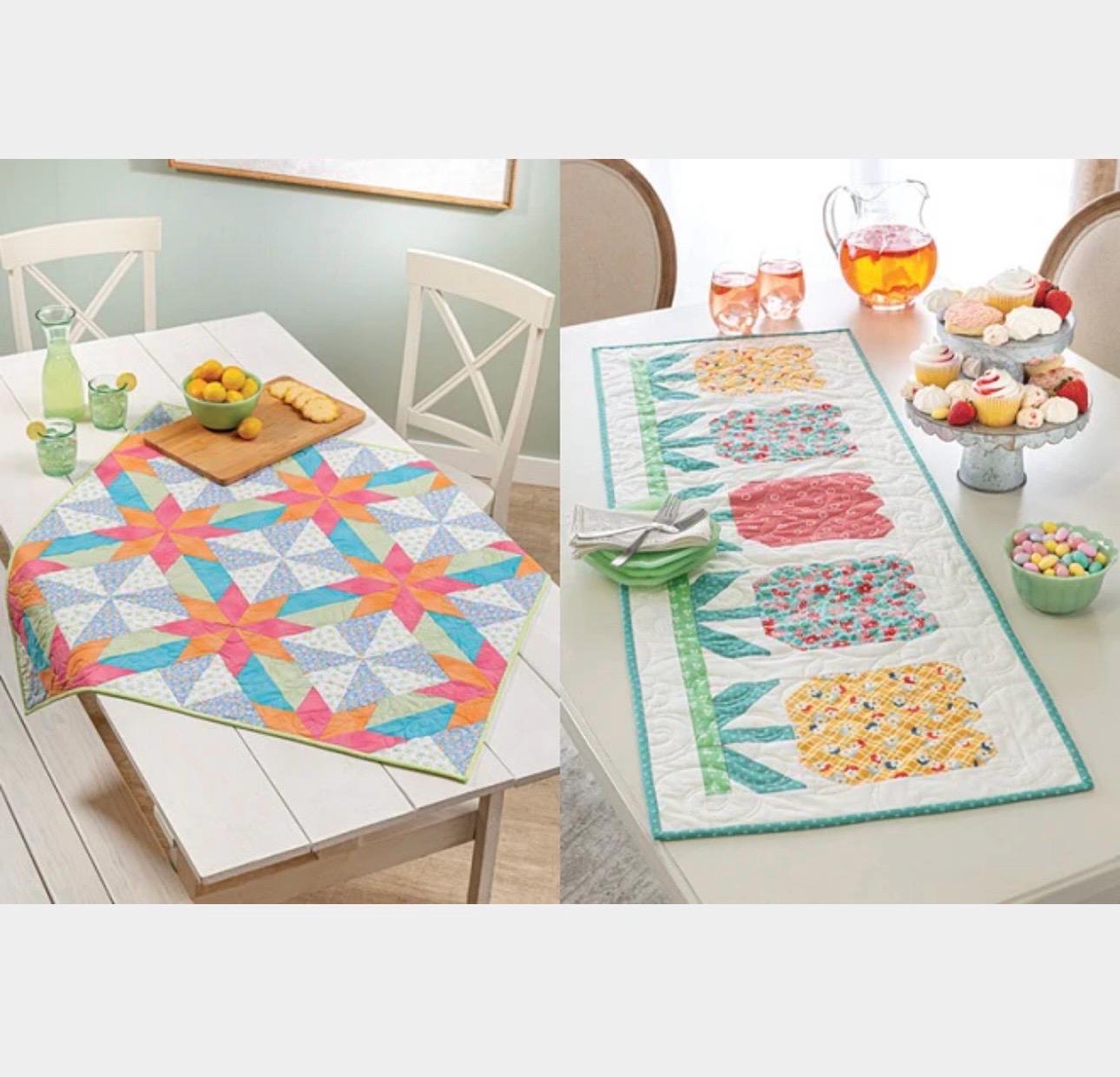 Annie's Quilting Quilted Projects for All Seasons Pattern Book - 11 Great Designs to Stitch All Year Long (Softcover) A141528