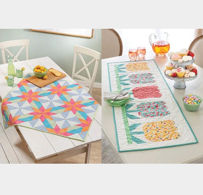 Annie's Quilting Quilted Projects for All Seasons Pattern Book - 11 Great Designs to Stitch All Year Long (Softcover) A141528