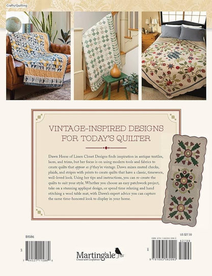 Dawn Heese Palin & Fancy Quilts Pattern Book - 12 Patterns For Cozy Patchwork and Beautiful Applique (Softcover)