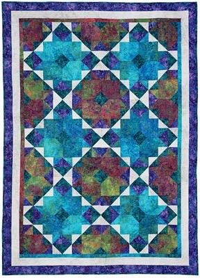 Fabric Cafe Fabulous 5-Yard Quilts -Pattern Book - 8 Patterns Per Book (Softcover)