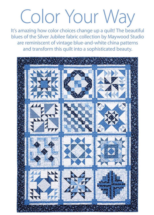 Annie's Quilting Learn As You Go: Stitch The Daydream Sampler and Master Your Quilting Skills Pattern Book (Softcover) A141541