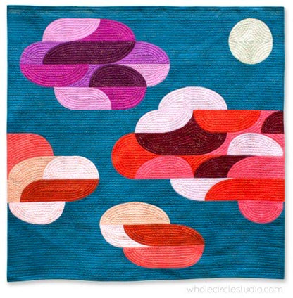 Whole Circle Studio Big Island Sky Quilt Pattern - 4 Size Variations Per Pattern
