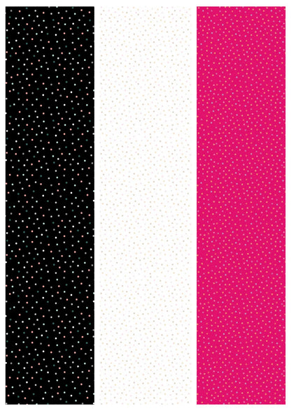 Pen + Paper Patterns Fresh as a Daisy Quilt Kit Featuring Poppie Cotton Fabrics Finished Size: 59.5"x63.5"