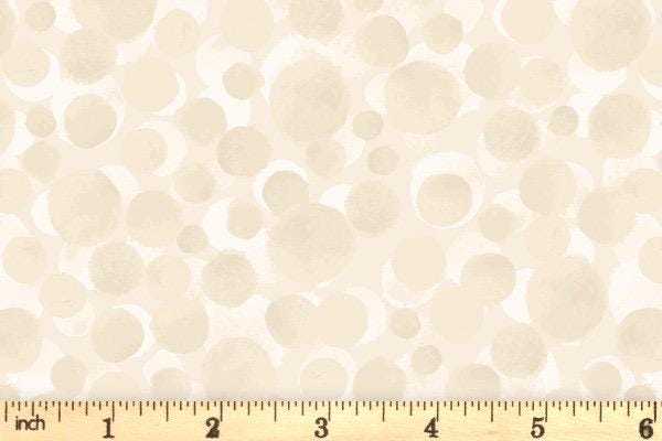 Lewis & Irene Bumbleberries Blenders Pearlescent Cream BB148 Premium 100% Cotton Quilt Shop Quality Fabrics