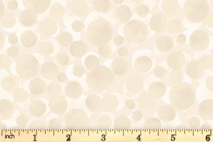 Lewis & Irene Bumbleberries Blenders Pearlescent Cream BB148 Premium 100% Cotton Quilt Shop Quality Fabrics