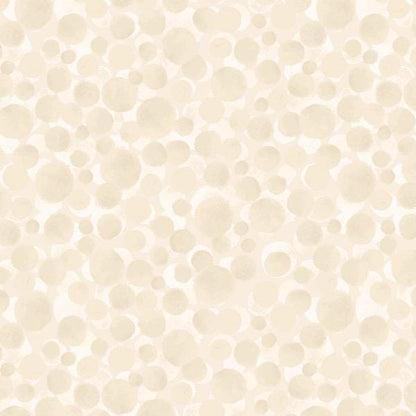 Lewis & Irene Bumbleberries Blenders Pearlescent Cream BB148 Premium 100% Cotton Quilt Shop Quality Fabrics