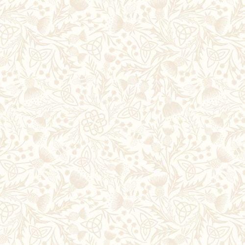 Lewis & Irene Tiny Tonals Fabric Collection Celtic Knots Cream on Cream Premium 100% Cotton Quilt Shop Quality Fabrics TT25