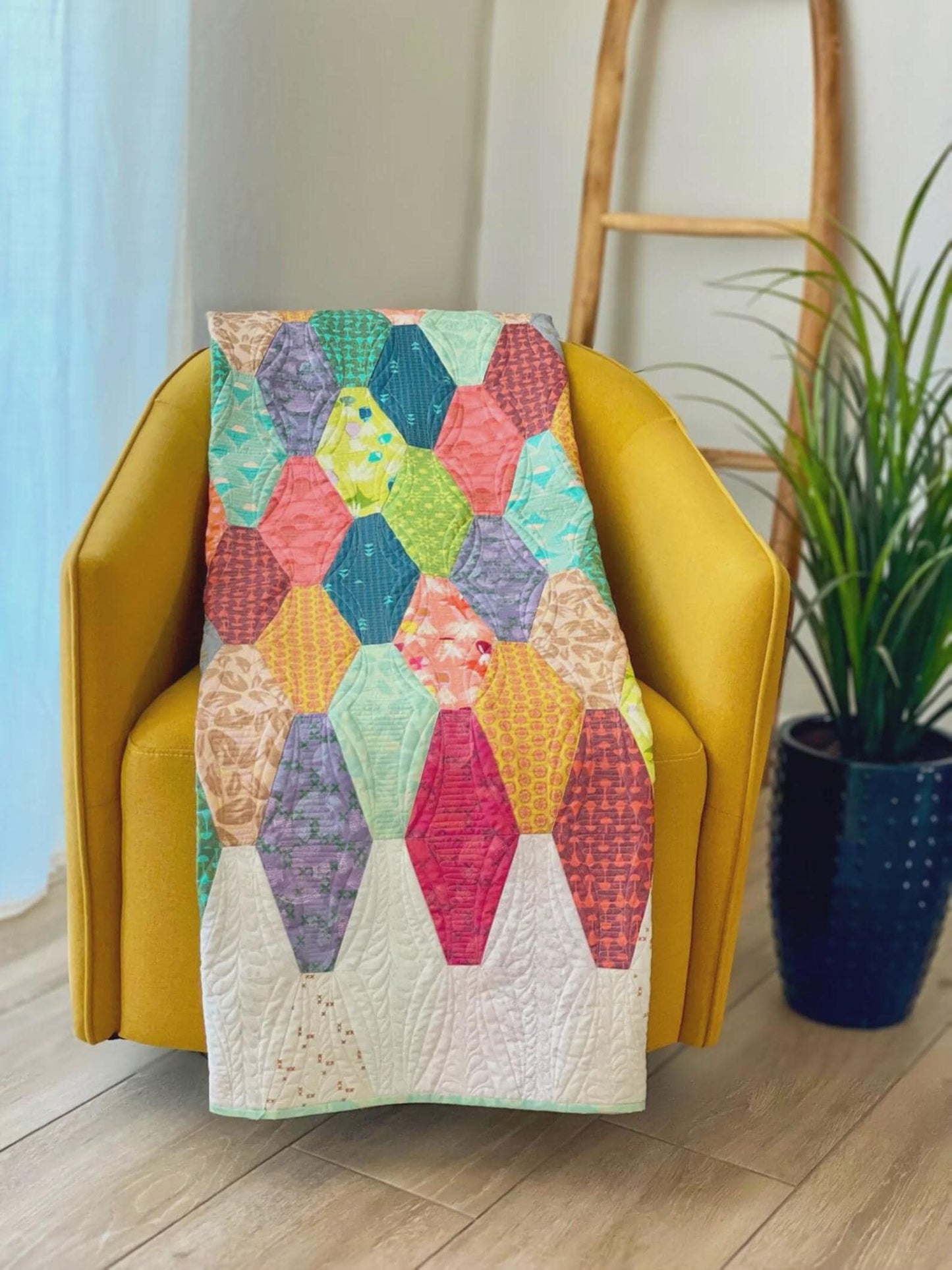 Sew Kind of Wonderful Vintage Quilt Pattern Finished Size: 51"x77"