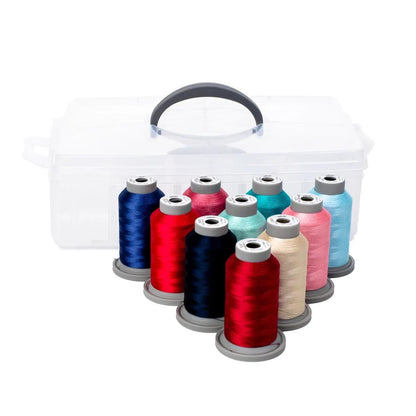 Kimberbell Star Spangled Beauty Ladder Quilt Collection (Options: Machine Embroidery CD, Embellishment Kit, Fabric Kit, and Thread Set)