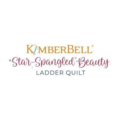 Kimberbell Star Spangled Beauty Ladder Quilt Collection (Options: Machine Embroidery CD, Embellishment Kit, Fabric Kit, and Thread Set)