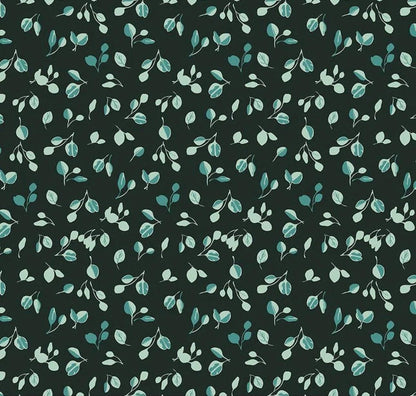 LAST BOLT!! Riley Blake Porch Swing Fabric Collection Eucalyptus on Hunter Premium 100% Cotton Quilt Shop Quality Fabrics