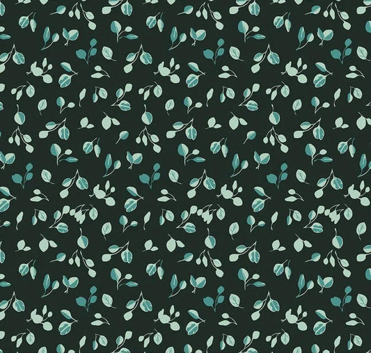 LAST BOLT!! Riley Blake Porch Swing Fabric Collection Eucalyptus on Hunter Premium 100% Cotton Quilt Shop Quality Fabrics