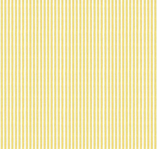 LAST BOLT!! Riley Blake J. Wecker Frisch All My Heart Fabric Collection Candy Stripes on Yellow