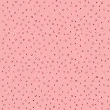 LAST BOLT!! Riley Blake J. Wecker Frisch All My Heart Fabric Collection XOX on Pink