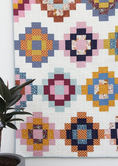 Cluck Cluck Sew Echo Quilt Pattern - 5 Size Variations Per Pattern CCS #220