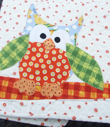 Jennifer Heynen Creative Co Okey Dokey Owl and Friends Quilt Pattern Finished Size: 36"x48" PT-0136