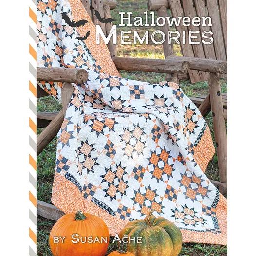 It's Sew Emma Halloween Memories Pattern Book - 15 New Projects Per Book (Softcover) ISE-960