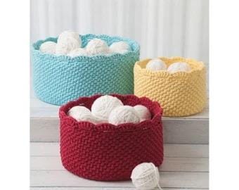 Annie's Crochet Baskets For All - 14 Fabulous Projects To Brighten Up Any Room (Softcover)