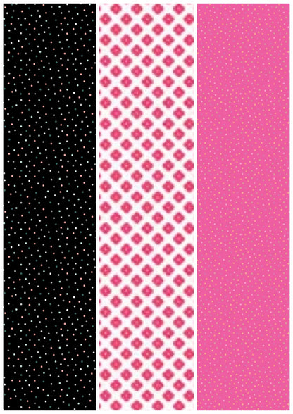 Pen + Paper Patterns Fresh as a Daisy Quilt Kit Featuring Poppie Cotton Fabrics Finished Size: 59.5"x63.5"