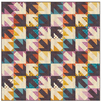 Whole Circle Studio Dual Directions Quilt Pattern - 4 Size Variations Per Pattern